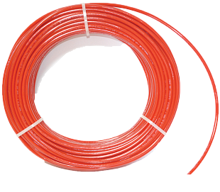 Трубка капиллярная TPC-100-R термопластовая 2мм, красная