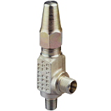 Клапан запорный игольчатый SNV G1/2''- G1/2'' STR