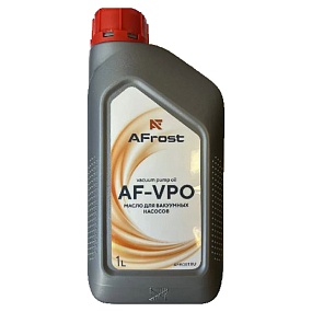 Масло для вакуумных насосов AF-VPO 1 л